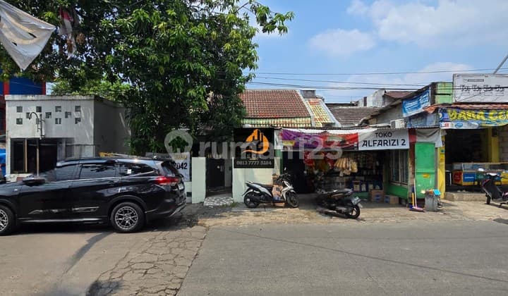 Rumah Lama & 8Kios Perbatasan Jakut & Jatim di Kelapa Gading/T124