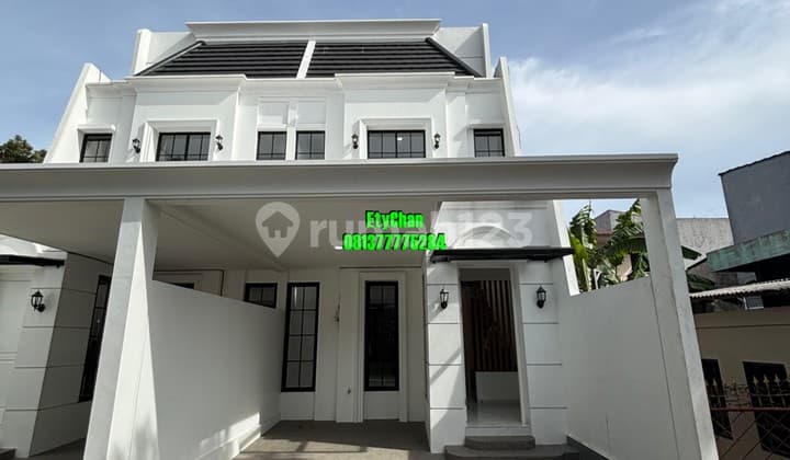 D25.RUMAH BARU SIAP HUNI DI CEMPAKA PUTIH JAKARTA PUSAT