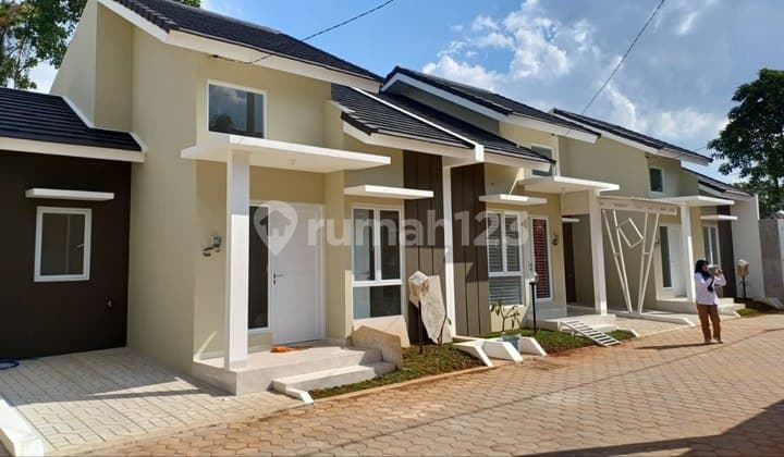 New 1-Story Cluster Affordable Full Red Brick Promo Down Payment 10 Million All In