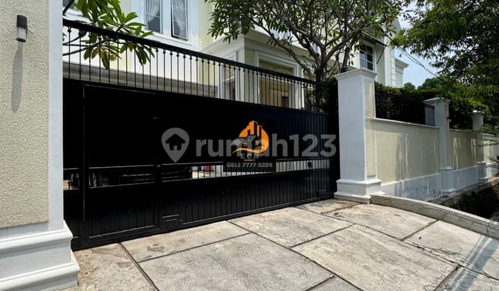 T13. Strategic Wide Road Secondary House Near MRT Cipete South Jakarta