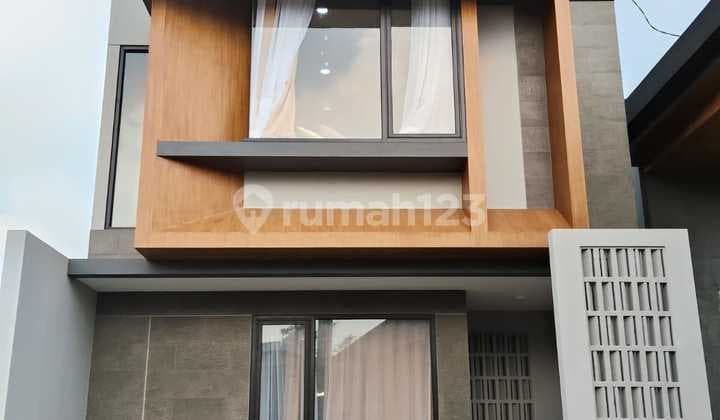 S843.Cluster 2-Storey Millennial Minimal Down Payment Free Fees in Cipayung