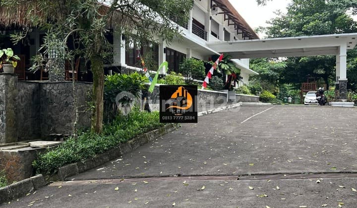 T39.Active Hotel Fully Furnished 2.5Ha Mountain View in Sentul