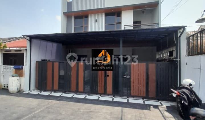 Th21.Rumah Baru 2,5Lt DLm Cluster di Jakasampurna Bekasi Barat