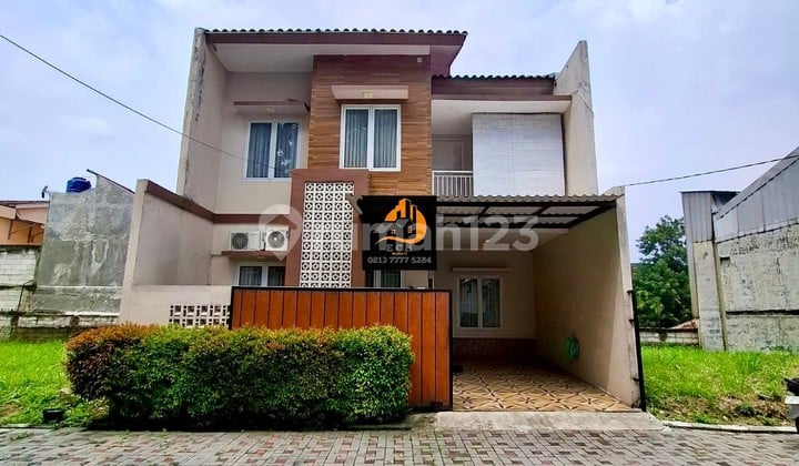 T86.Rumah Full Furnished Cluster Jatimurni Pondok Melati Bekasi