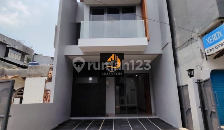 Th11.Rumah Baru Modern Minimalis Dlm Komplek Di Pasar Minggu