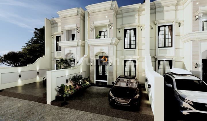 Th14.Rumah Baru Dlm Komplek di Pondok Bambu Duren Sawit Jaktim