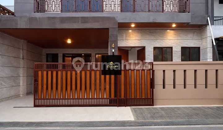 Rumah Baru Mewah di Kayu Putih Jakarta Timur/53