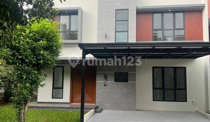 Dekat ke Aeon Mall Rumah Baru Modern di Foresta Bsd City