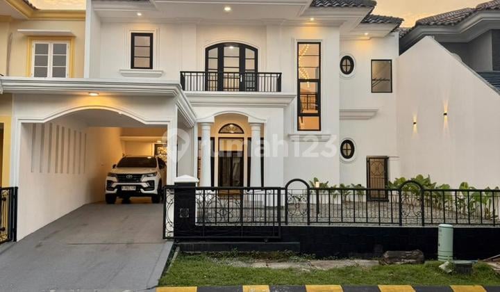 Rumah Baru Bagus Siap Huni di Komplek Premium Puspita Loka Bsd