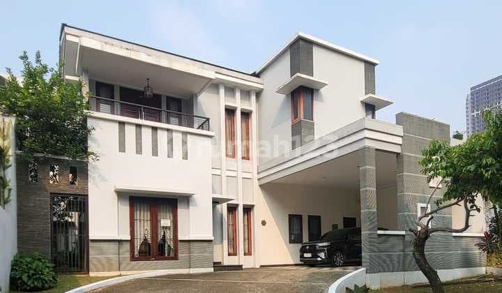 Rumah Dijual Cepat Rumah Mewah Di Taman Telaga Golf Bsdcity