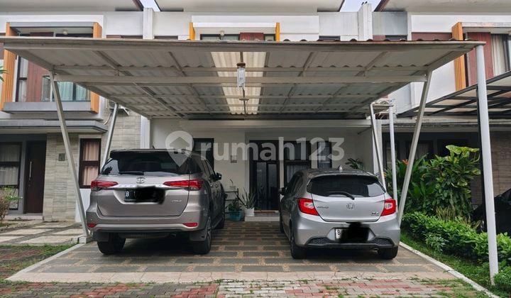 Rumah Renovasi di BSD Dekat Pintu Tol Stasiun Kereta