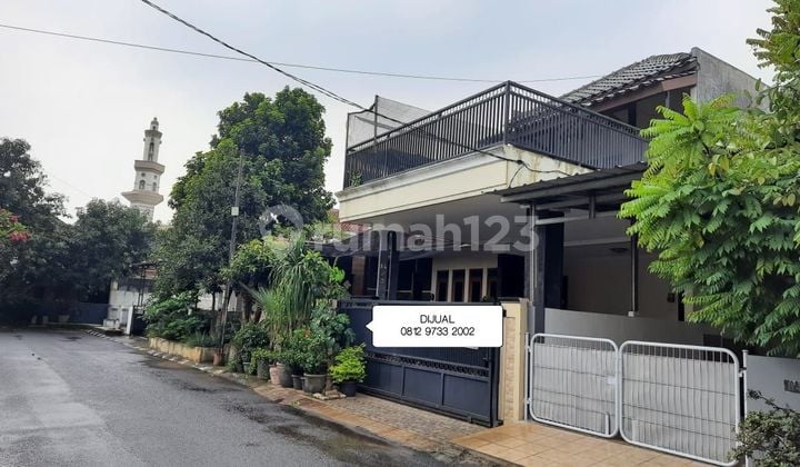 Rumah siap huni rapi di graha raya bintaro