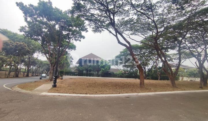 KAVLING HUK 3 SISI (POSISI TERBAIK) DI BOULEVARD PALEM RAYA LIPPO CENTRAL KARAWACI