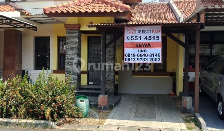 Rumah Siap Huni, Asri Dan Nyaman Di Taman Parahyangan Lippo Karawaci