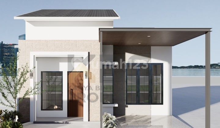 Rumah Costarica Type 85/105 - Batam