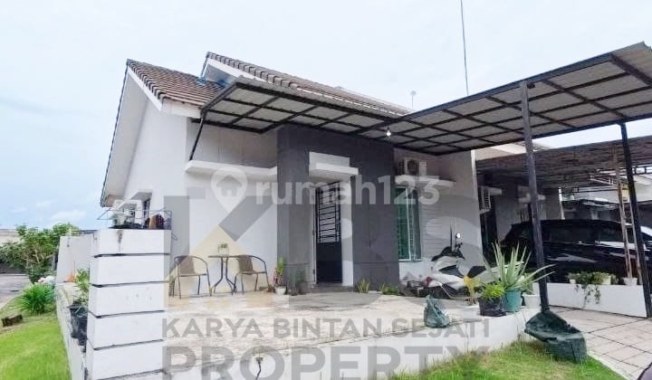 Rumah Hook Premium - Costarica Cluster Monterey, Batam Center