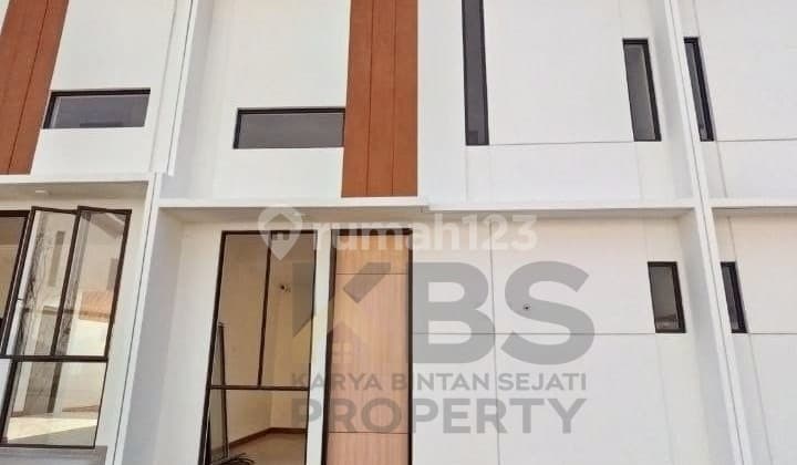 Rumah Central Hills Cluster Summer Hills Type 55/72 - Batam