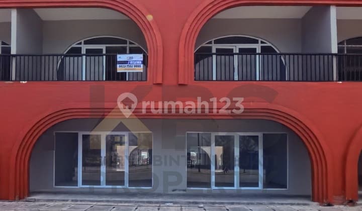 2 Unit 3 Lantai Ruko Strategis di Pantai Indah Mutiara - Batam