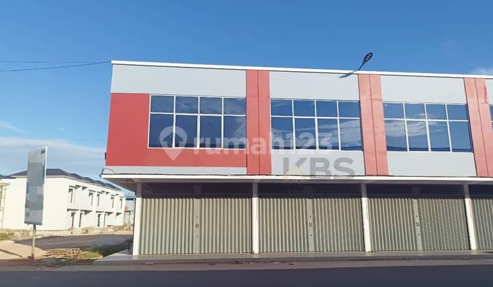 RUKO HOOK SIAP PAKAI di GOLDEN BCI - BENGKONG, BATAM!