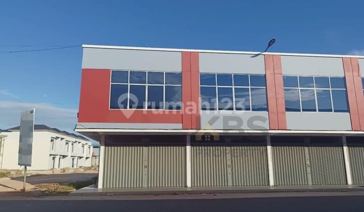 Ruko Std Siap Pakai di Golden Bci - Bengkong, Batam