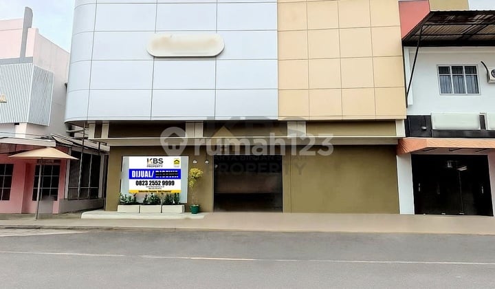 Ruko Hook Grand Niaga Mas 2 LT 3 Unit Gandeng - Batam