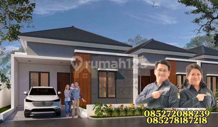 Rumah Bida Asri 1 Residence Type 60/98 - Batam
