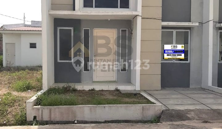DIJUAL RUMAH HOOK - GLORY TANJUNG RIAU, SEKUPANG - BATAM