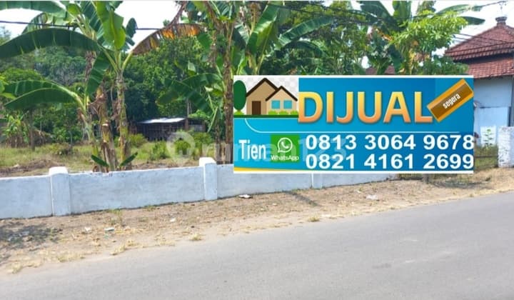 Tanah SHM Termurah di Ngoro Jombang Desa Sugih Waras