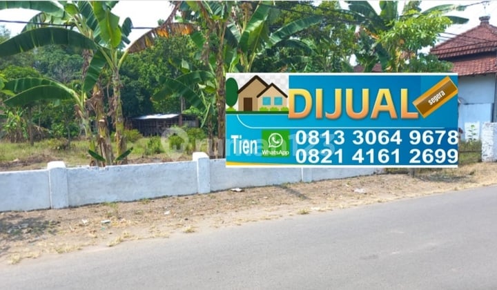 Tanah SHM Termurah di Ngoro Jombang Desa Sugih Waras