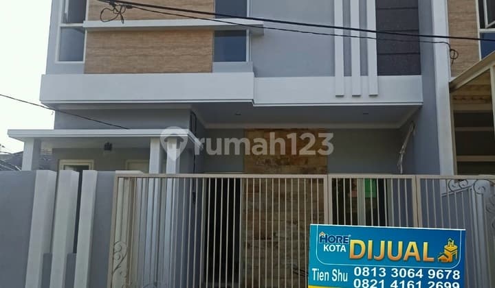 Rumah 2 Lantai Baru dekat ITS dan UNAIR SHM di Sutorejo Surabaya
