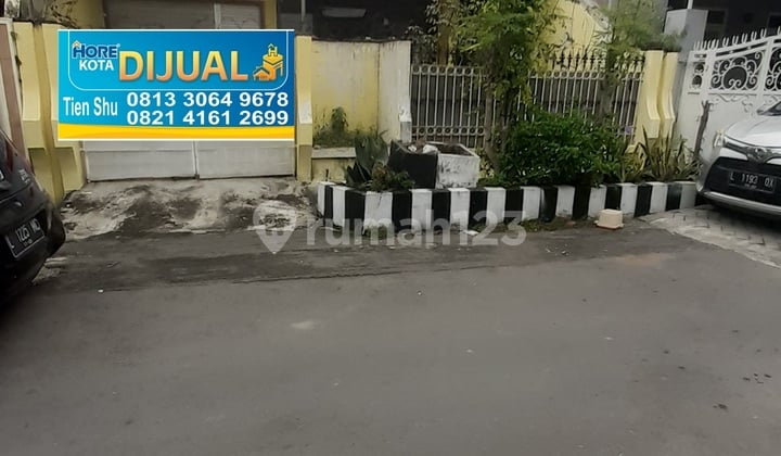 Rumah Siap Huni Di Jl. Bratang Binangun Kel. Barata Jaya, Kec. Gubeng Surabaya Timur, Surabaya