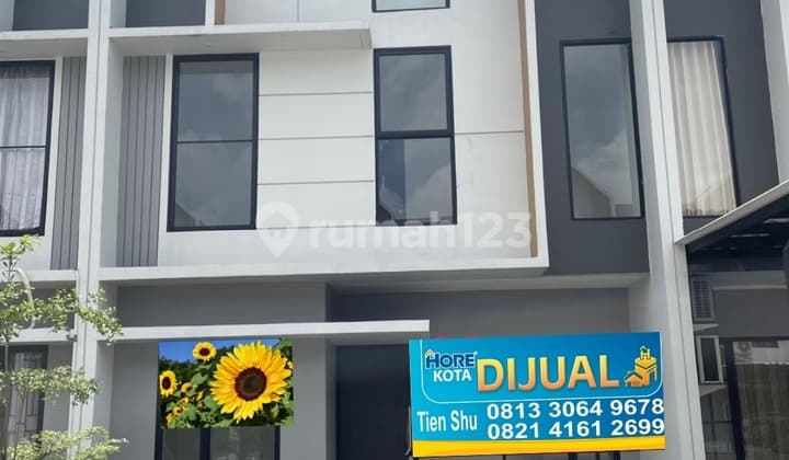 Rumah baru 2 lantai di Eastern Park Sukolilo Dian Regency Surabaya