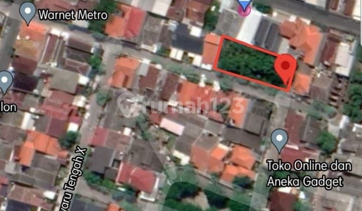 Tanah SHM padat siap bangun dekat UNTAG, UNITOMO dan ITS Surabaya