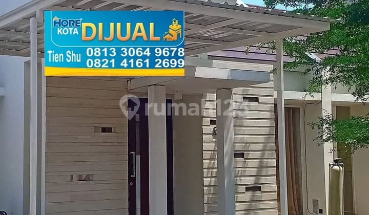 Rumah termurah di Citra Harmoni Taman Sidoarjo siap huni SHM