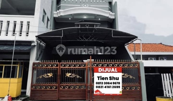 Rumah Bagus 2 Lantai Dekat Kampus Unair Dan Ubaya Surabaya
