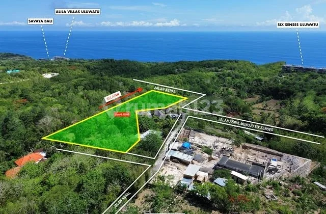 Tanah Bukit Bali View Luat Emtbuk380
