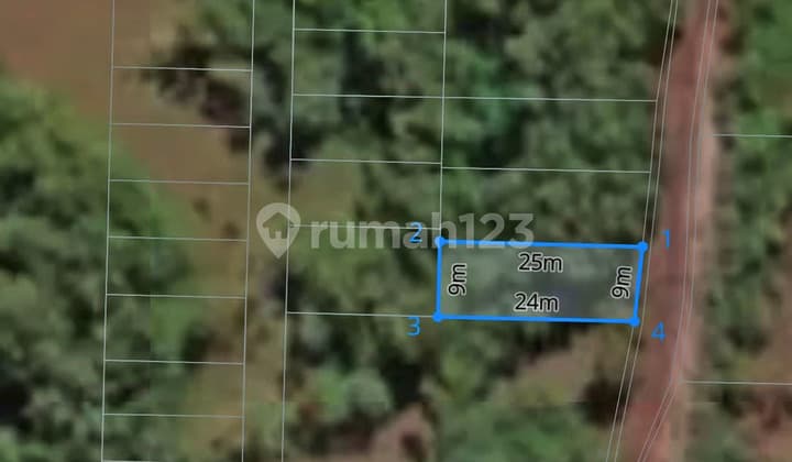 Tanah Kavling Dekat Pantai Melasti (DWTBUK13)