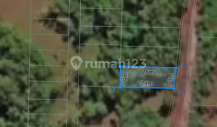 Tanah Kavling Dekat Pantai Melasti (DWTBUK13)