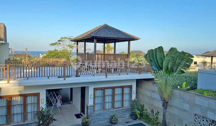 Luxury Villa Ocean View Ketewel Dekat Sanur Bali (JGIA70)