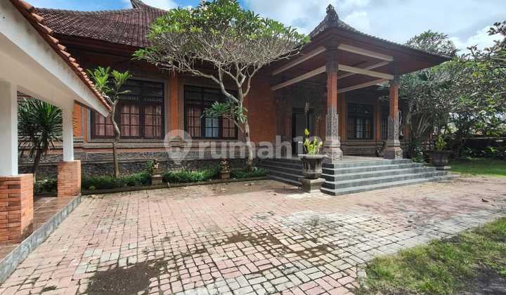 Rumah Satu Lantai Kemenuh Ubud(Dyjubd190)