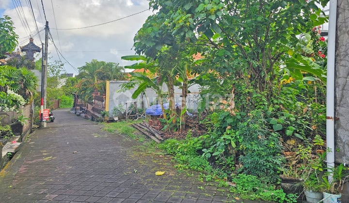 SHM Land in Canggu Berawa Semat (Dwtcgu5)