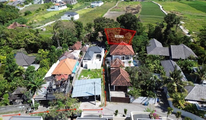 Tanah Canggu Pererenan Pinggir Sungai EMTCGU117