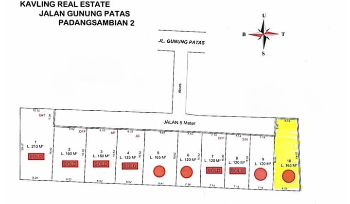 Tanah Kerobokan Gunung Patas (AMTKER24)