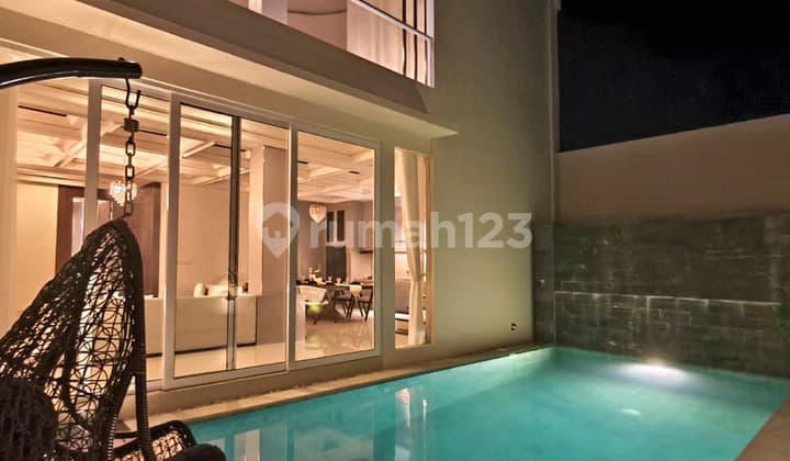 Luxury Villa Jimbaran Bali (JJBN65)