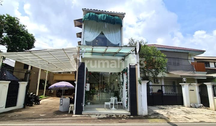 Murah., Rumah 2 Lantai, Terawat Dekat Kemang, Cocok untuk Cafe, Klinik, Silent Office, Retail.