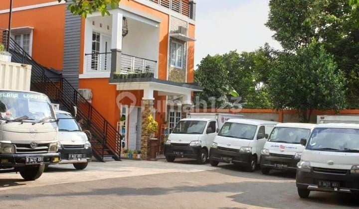 Jual Cepat, Kantor Ex Expedisi Dekat Rs Adam Talib Cikunir, Cocok Utk Kantor Usaha