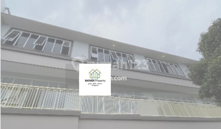 Baru, Rumah Dan Kantor, 3 Lantai, Cocok Utk Kantor, Dekat Pim Dan Mrt H Nawi