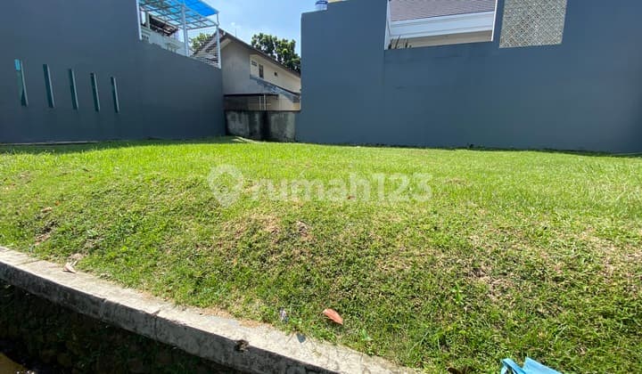 Tanah Kavling, 180 M2, Jalan Depan Lebar, Cocok Utk Bangun Baru di Permata Bintaro