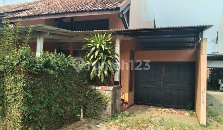 Rumah Unfurnished, 3 Kamar, di Aria Putra, Ciputat, Cocok Utk Hunian Keluarga