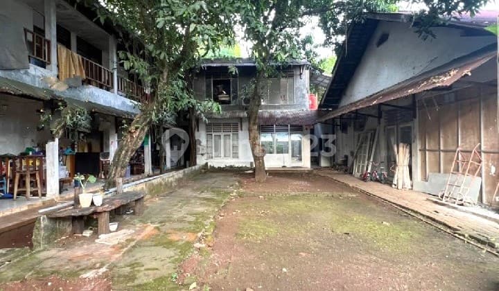 Cocok Utk Usaha Apapun, Rumah Hitung Tanah, Pinggir Jalan Besar di Cipete, Jaksel
